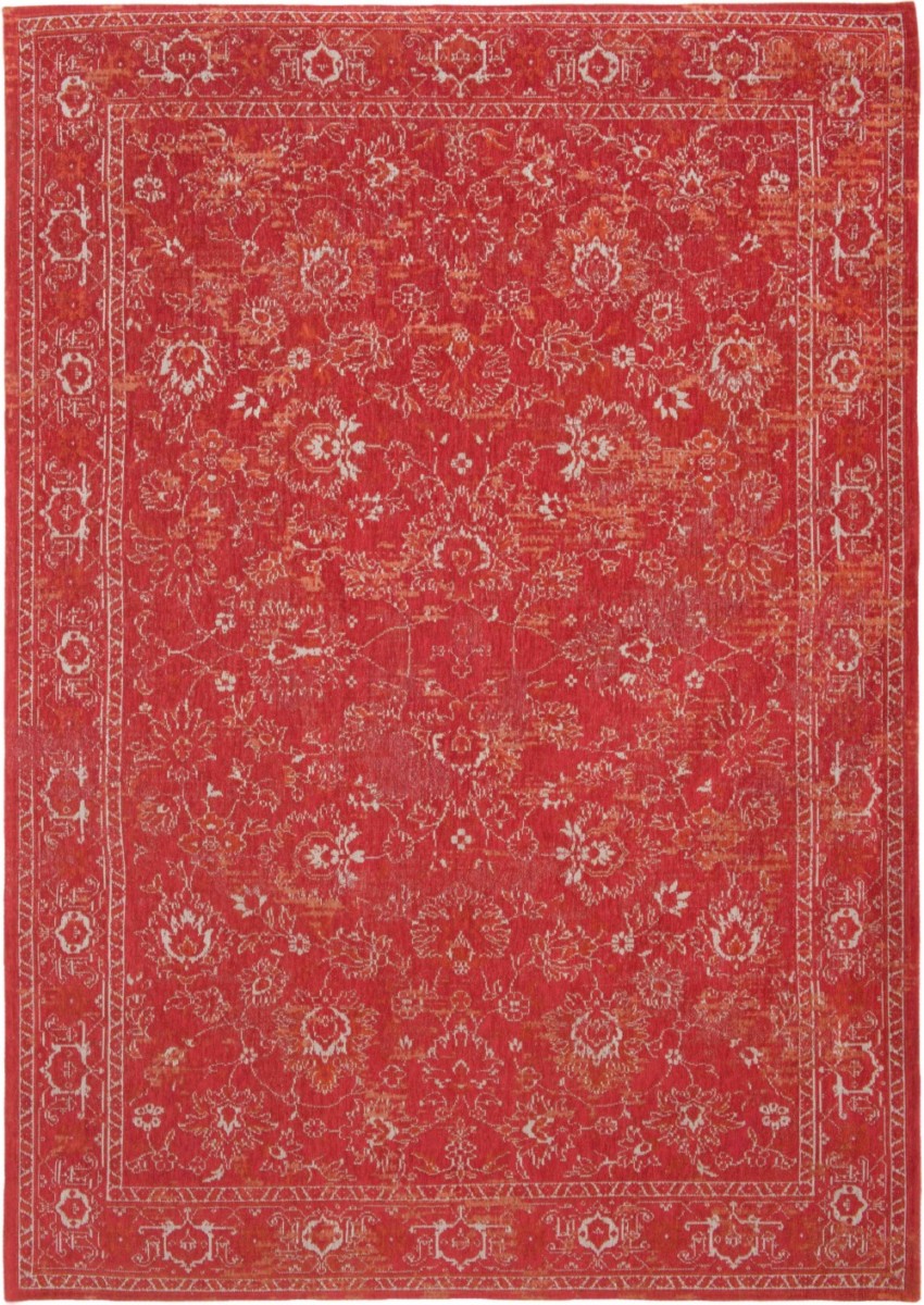 Vintage Teppich Orientteppich Rubin Rot Carpets Plaids