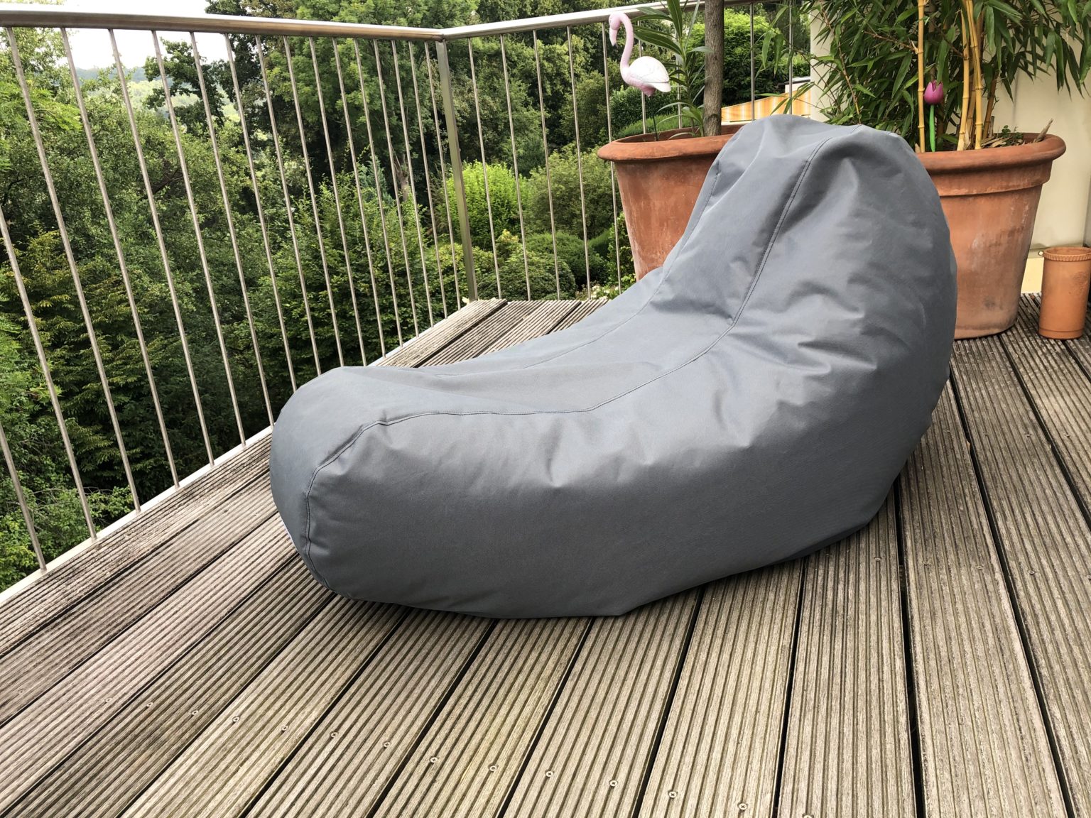 Outdoor Sitzsack Wetterfest