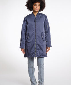 RINO & PELLE STAR Bomberjacke long Farbe: Blau NEW 2025 / 26