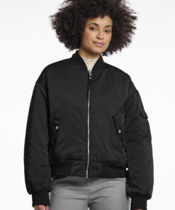 RINO & PELLE Djenna Bomberjacke kurz | Farbe: Schwarz NEW 2025 / 26