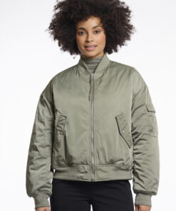 RINO & PELLE Djenna Bomberjacke kurz | Farbe: Olivgrün NEW 2025 / 26