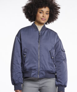 RINO & PELLE Djenna Bomberjacke kurz | Farbe: Blau grau NEW 2025 / 26