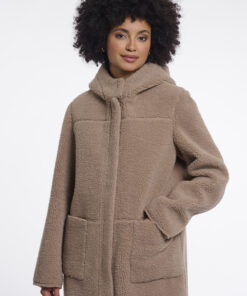 Rino & Pelle Damen - Wendemantel | ALINA  | Farbe: mocha latte